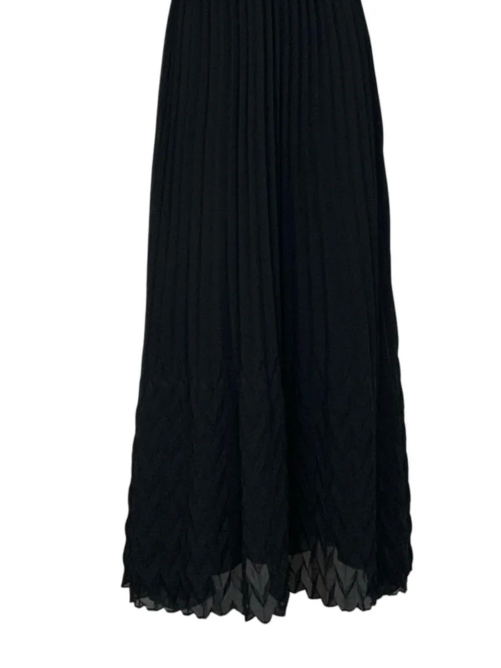 Abercrombie and Fitch Maxi Dress XS Black Halter Sleeveless